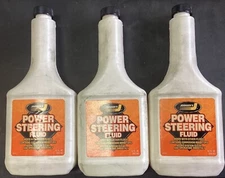 Johnsen's Power Steering Fluid size: 12 Ounce Lot Of 3