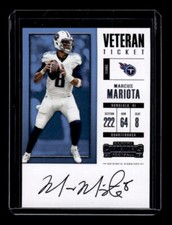 2017 Panini Contenders #387 Marcus Mariota /15* SP A Auto - ROOKIE CARD