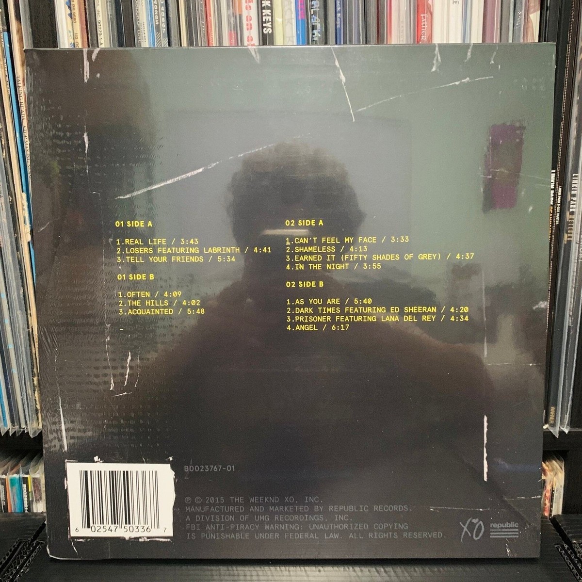 The Weeknd Beauty Behind The Madness LP盤 Amazon.com: Beauty Behind The Madness - Exclusive Limited