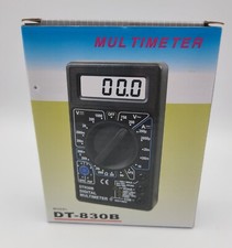 Digital Multimeter Voltage Meter Tester DT 830B