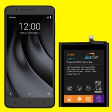 Long Life 3500mAh Spare Upgraded Battery f T-Mobile Revvl Plus C3701A Cellphone