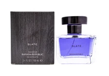 Slate by Banana Republic 3.4 oz EDT Cologne for Men New In Box