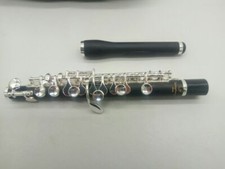 Composite wood C Tune Silver Plating key Professional Piccolo Musical Instrument