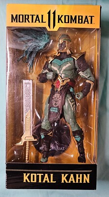 McFarlane Toys - Mortal Kombat 11 - Kotal Kahn SEALED NEW