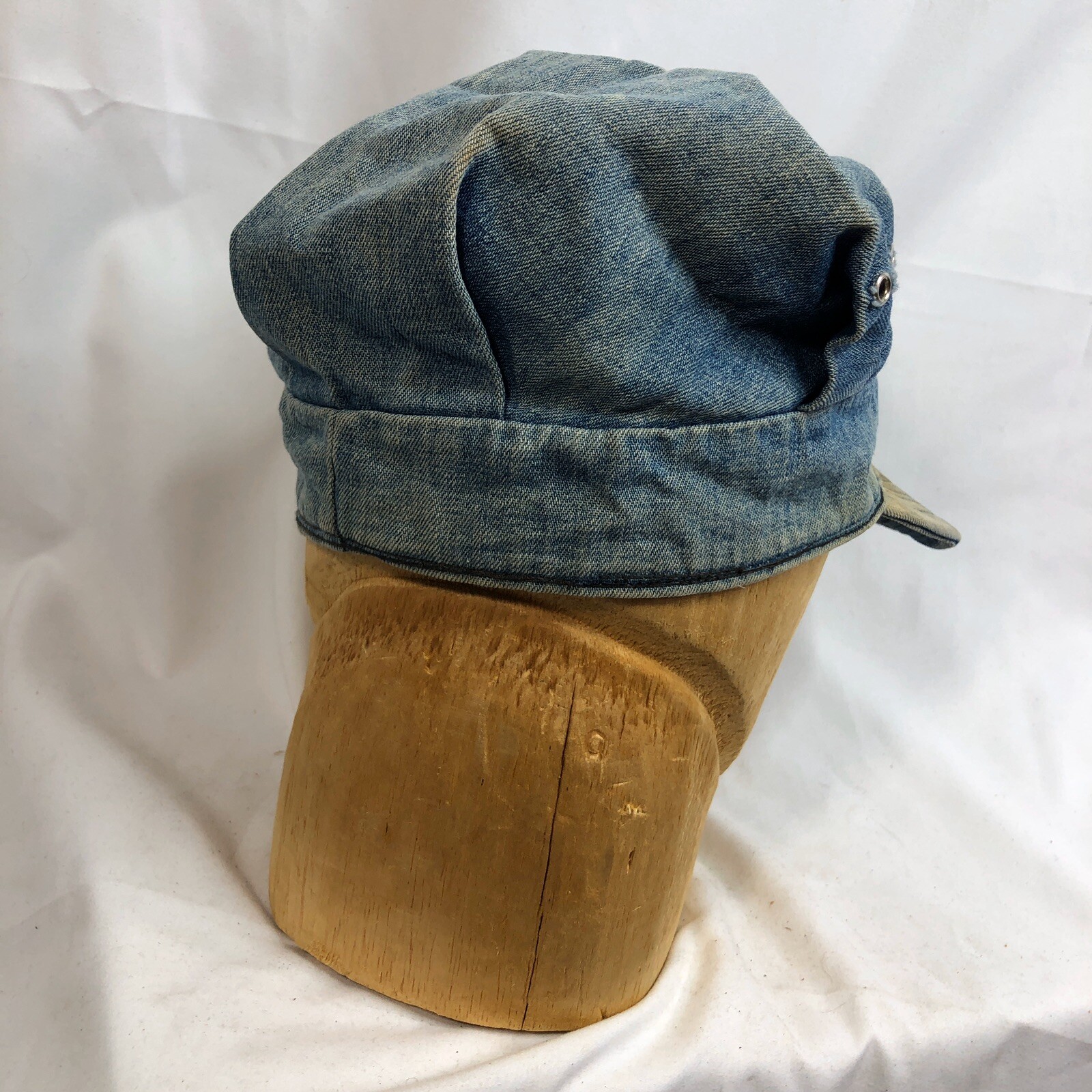 Antique Vintage Denim Railroad Engineer 