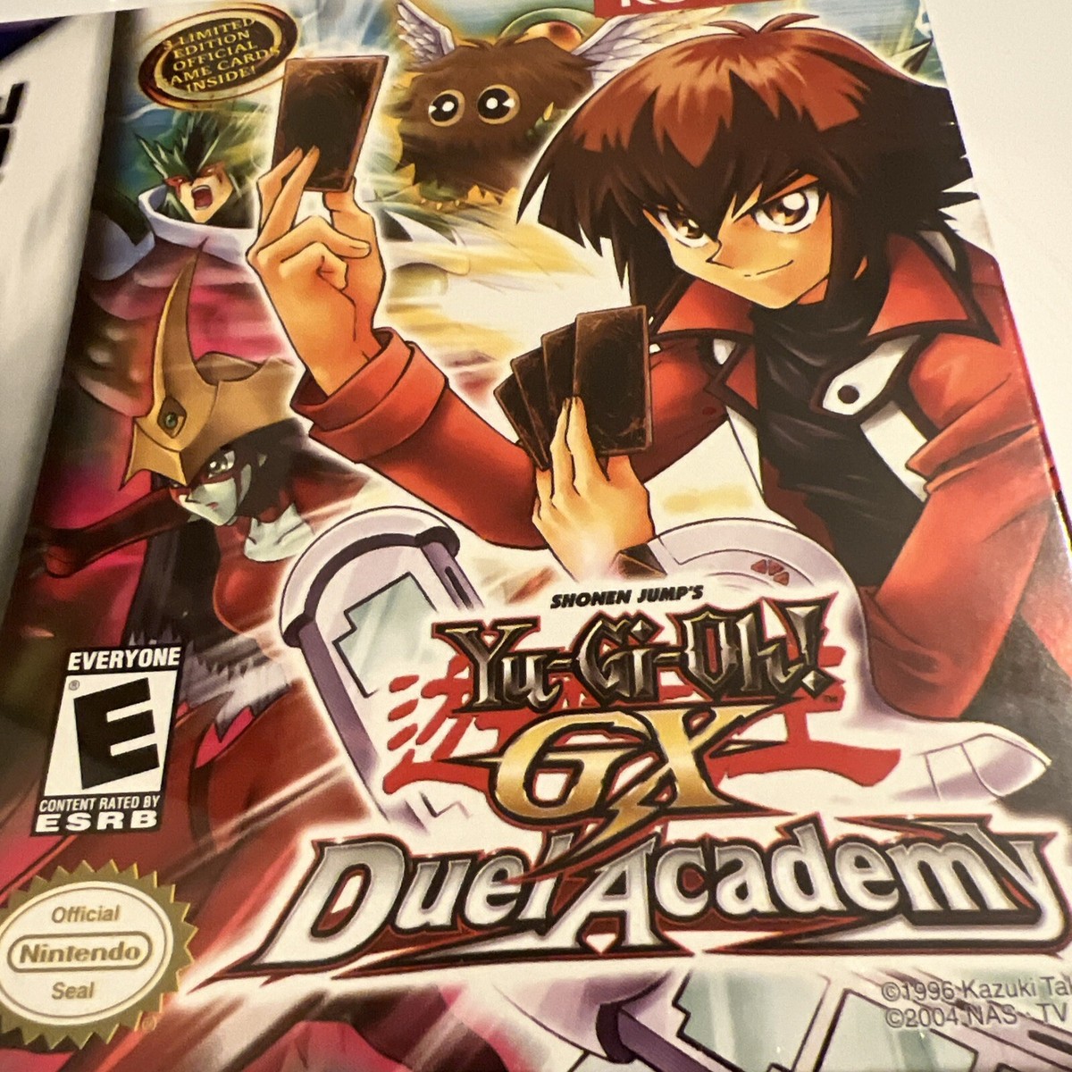 遊戯王６、７、GX　GBA Yu-Gi-Oh GX Duel Academy (Nintendo Game Boy Advance, 2006