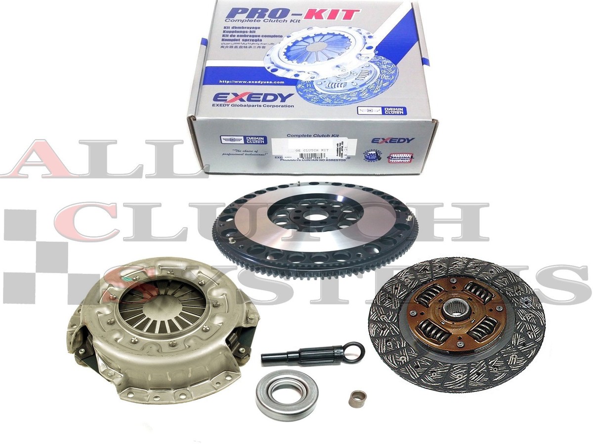 Exedy # 06045 Clutch Kit+ACS FLYWHEEL for Nissan 300zx Non-turbo