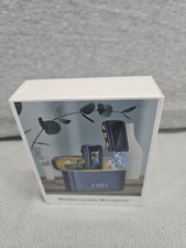 New Sealed Lavlier Wireless 2pc Microphone 2s2 