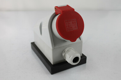 Bals Wandsteckdose 11909 IP44 CEE Steckdose Quick-Connect ..