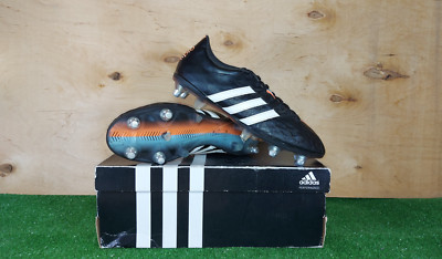 Adidas 11Pro SG B26890 Toni Kroos Elit Schwarz Schuhe Stollen Herren Fußball/...