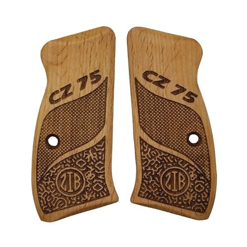 Empuñaduras de pluma para CZ 75/85 Compact, CZ P-01, P100, CZ PCR, CZ 75 D, Palm Swell Style - Imagen 8 de 9