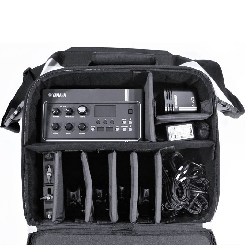 美品　YAMAHA EAD10 ケース付き YAMAHA Drum Module EAD10 Case Bag W/Shoulder Strap Size 34×42×13cm