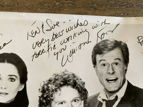 The Greatest American Hero Cast Signed Photo 8 x 10 William Katt Sellecca Culp - Picture 4 of 5