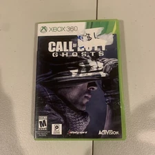 Call of Duty Ghosts Xbox 360 Video Game