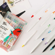 Mont Marte Dot Marker Set Signature 28pc Artist Arts Craft