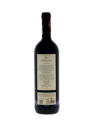 ORNELLAIA IL VIGORE BOLGHERI SUPERIORE 2019 VINO ROSSO LIMITED EDITION TOSCANA - Foto 3 di 4