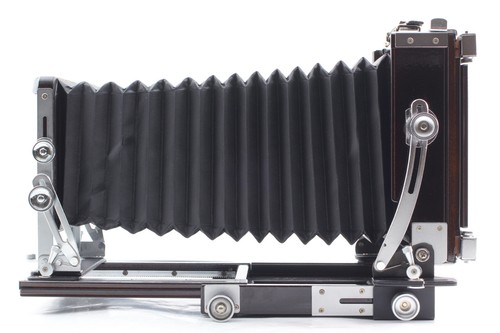 RARE BLACK "MINT" Tachihara hope Fiel Stand 4x5 45 Film Camera From JAPAN - Picture 7 of 10