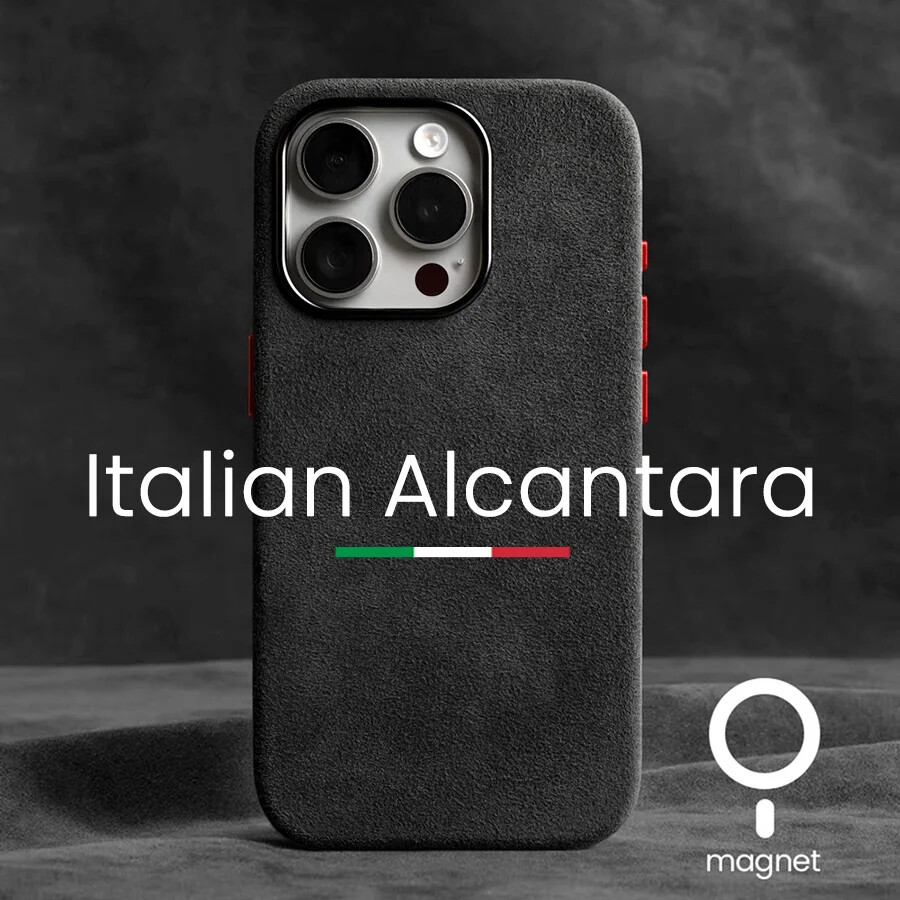 Real ALCANTARA Case for all iPhones - Luxury Artificial Leather Cover | eBay Real ALCANTARA Case for all iPhones - Luxury Artificial Leather Cover | eBay