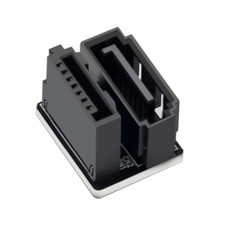 Cablecy Female to 7Pin Male Single SATA 7Pin Mainboard Motherboard