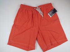 Roundtree York Men's Swimwear Size Small Orange NWT