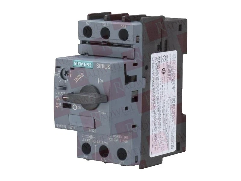 Siemens Industrial Circuit Breakers 3 Poles
