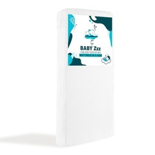 Dream On Me Baby Zzz 5  Full-Size Crib  Toddler Bed Mattress in a Box, New