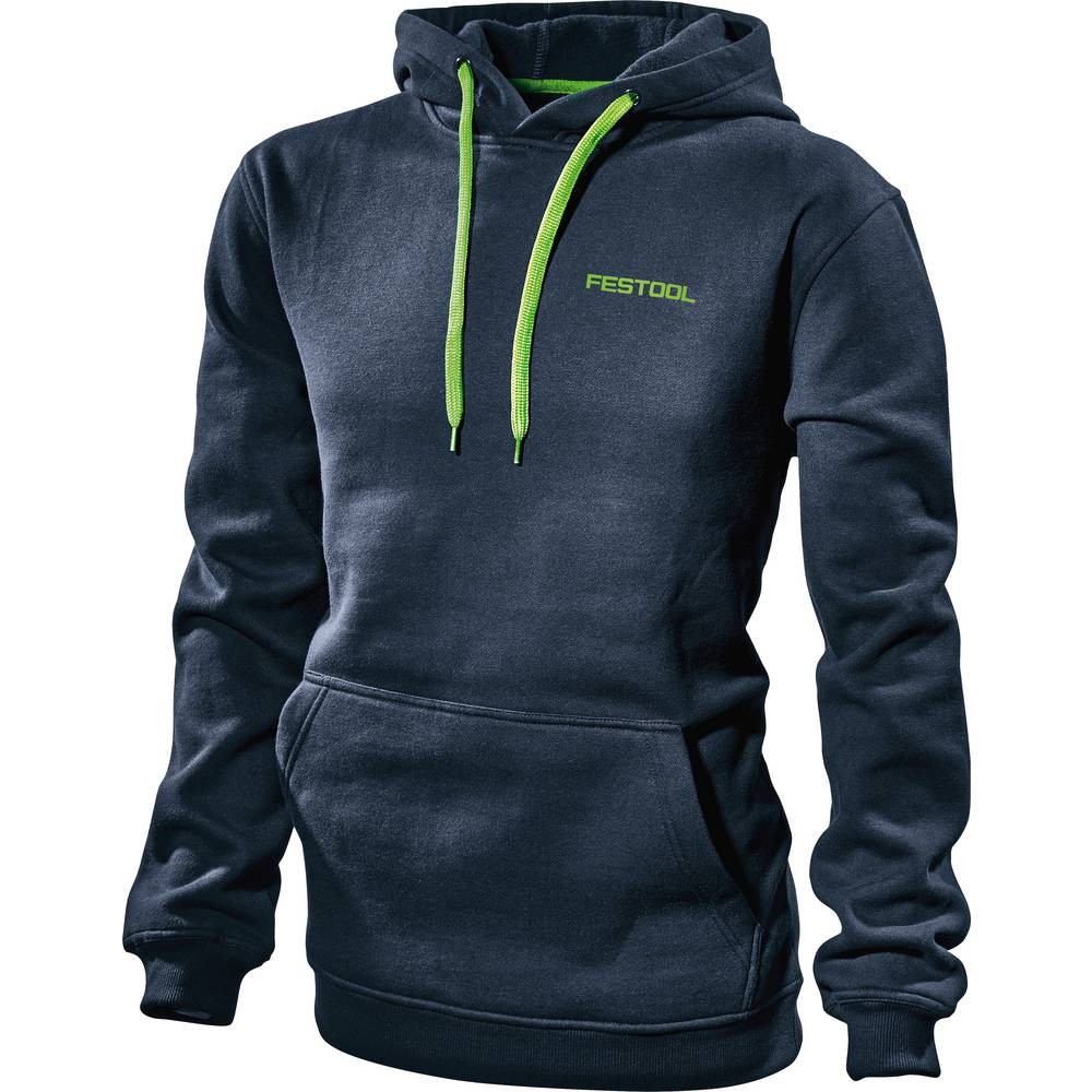 Sweat à capuche Festool 577755 bleu taille L pour l'atelier