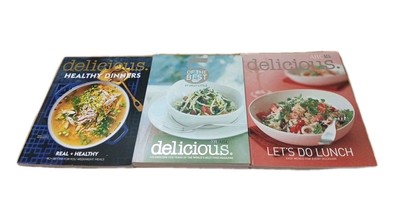 Delicious ABC Cookbooks by Valli Little Bundle Bulk Lot x3 Books