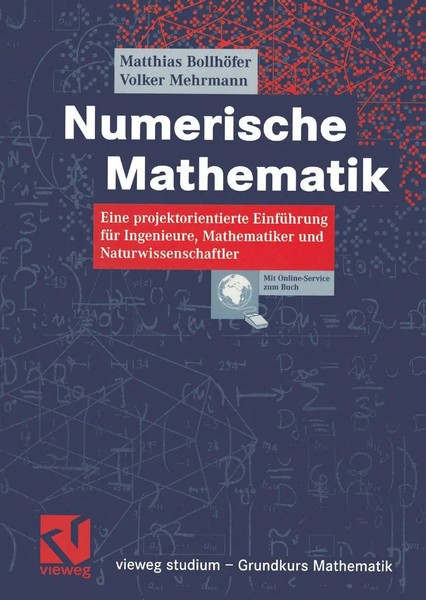 Numerische Mathematik Matthias BollhöFer (U. A.) Taschenbuch Deutsch 2004-image