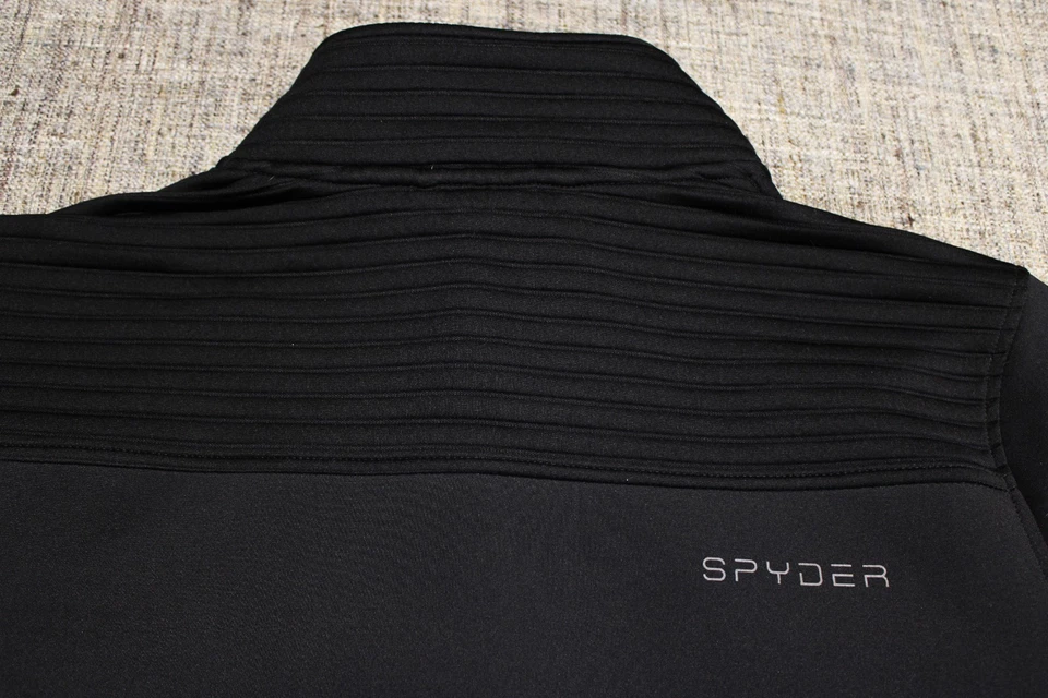 SPYDER FULL ZIP POLY SPANDEX JACKET--L--CENTURA LOG--LOOKS UNWORN!!--NWOT! - Image 4 of 4