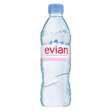 3068320055008 EVIAN woda mineralna niegazowana 500 ml pet Żywiec