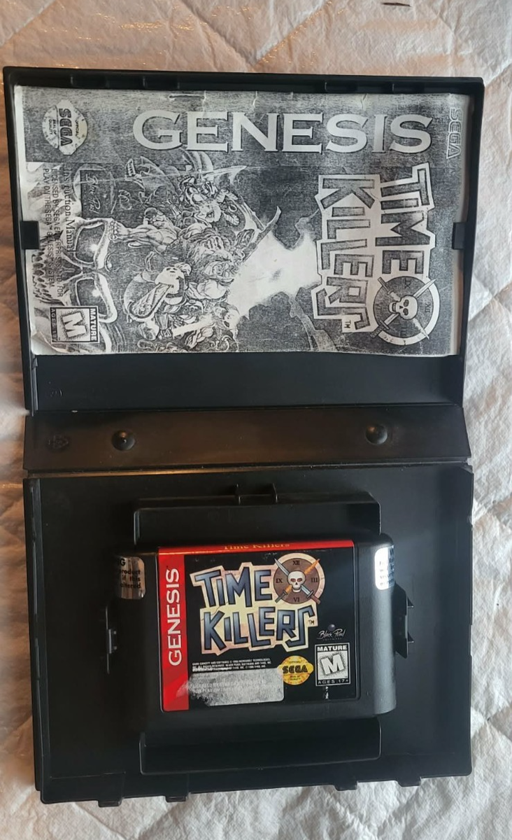 激貴重！GENESIS TIMEKILLERS ソフトのみ 海外購入品 SEGA Time Killers (Sega Genesis, 1996) for sale online | eBay