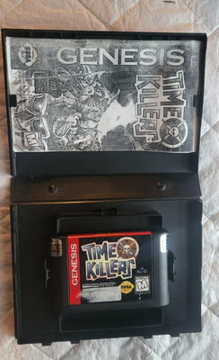 激貴重！GENESIS TIMEKILLERS ソフトのみ 海外購入品 SEGA Time Killers (Sega Genesis, 1996) for sale online | eBay