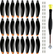 24 Pcs Propellers with Magnetic Screwdriver for DJI Mini 4K/ 2/2 SE, Low-Noise