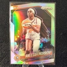 Panini 2025 Prizm Holo WNBA Aneesah Morrow Connecticut Sun #79 RC Rookie