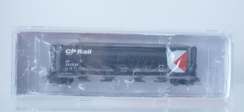 Vagón de tren tolva InterMountain CP RAIL 382634 escala N - 65208-06 | Zustand: Used