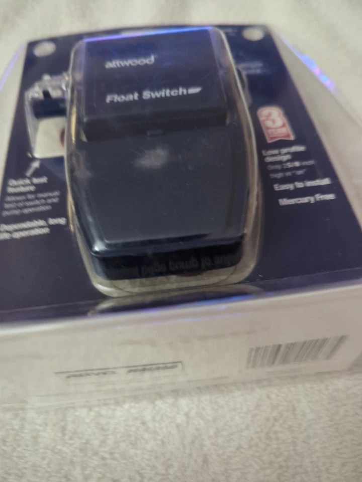 Attwood 4202-7 Automatic Float Switch 12V for Marine Boat Bilge Pump Free Ship - Image 3 of 3