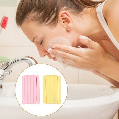  24 Pcs Gesichtsreinigungs Pads Gesichtsreinigungsschwämme Hautschrubbenschwamm