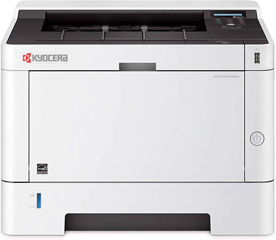 KYOCERA P2040DN USB DUPLEX NETWORK FAST 40PPM A4 COMPACT MONO LASER PRINTER - Image 4 of 4