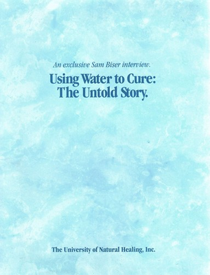 #ad Using Water to Cure: The Untold Story $72.50
