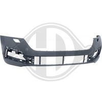 StoßFäNger Diederichs 7833051 FüR Skoda FüR Fahrzeuge Ohne Einparkhilfe Vorne
