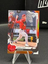 2026 TOPPS NOW Road to Opening Day OD-18 Connelly Early Orange Foil RC 04/25