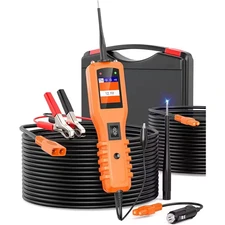 12-Volt 24-Volt Circuit Breaker Finder,Digital Voltage Tester,Ac DC Diode Resist