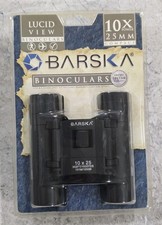 Barska Lucid View 10x 25mm Compact Binocular with Case AB10110