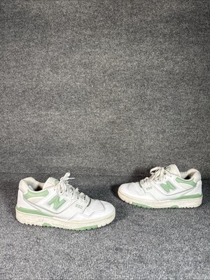 New Balance 550 Shoes Mens Size 8.5 White Sneakers Mint  display picture 1