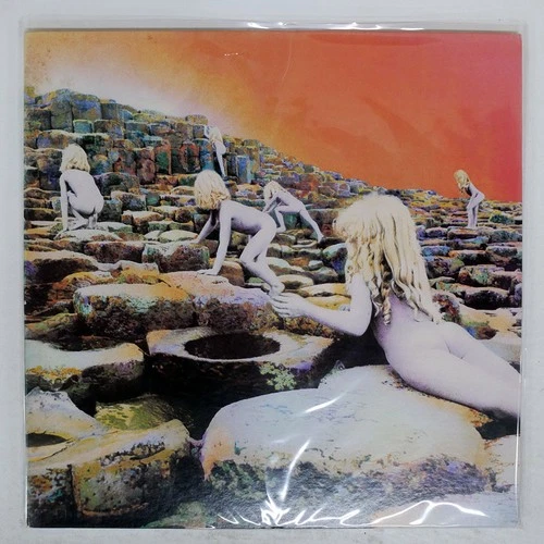 LED ZEPPELIN HOUSES OF THE HOLY ATLANTIC P8288A Japan VINYL LP
