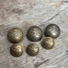 WW1 British Army Machine Gun Corps Buttons Rare Bundle