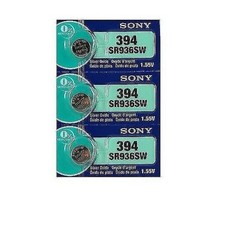 3 pc SONY 394 SR936SW SR936 SILVER OXIDE BATTERY expire 2014