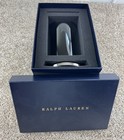 New ListingRalph Lauren Candle Holder Mini Modern Hurricane Silver 7.75 x 5 New in Box Rare