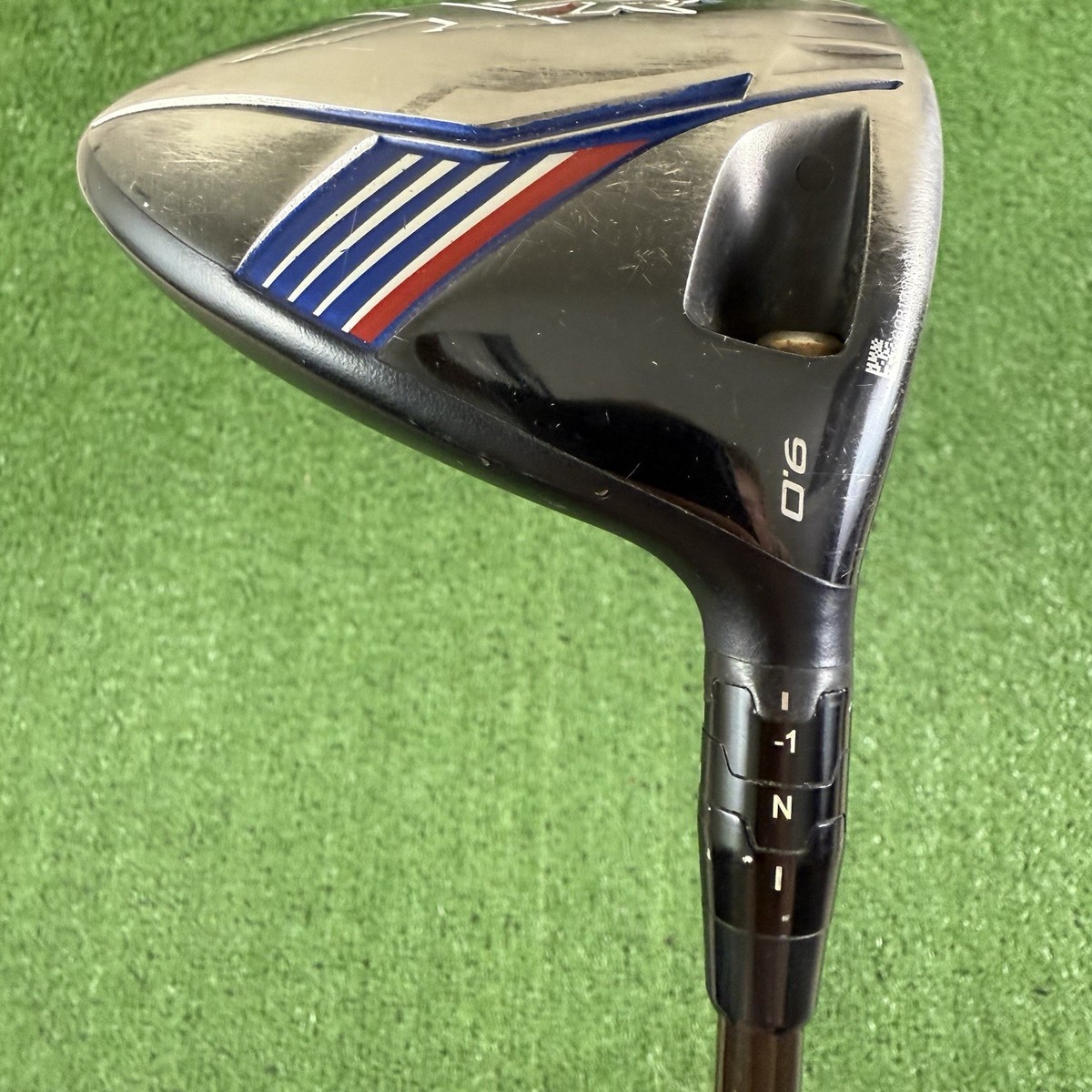 Callaway XR Driver 9 Degree Adjustable Aldila Xtorsion Mamba